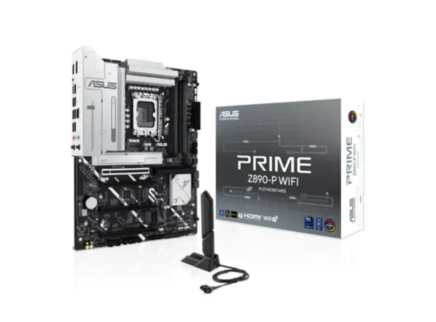 Motherboard ASUS PRIME Z890-P WIFI s1851 Z890 4xDDR5 M.2 HDMI DP Wi-Fi BT ATX