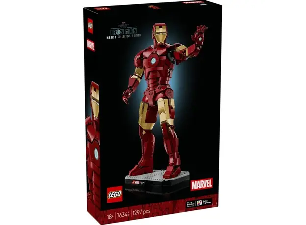 LEGO Constructor Iron Man Mark 3 Collectors'.. V29