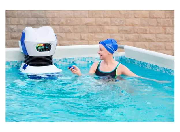 წყლის ცირკულაციის სისტემა Bestway Swimfinity swim fitness – counter current 58517, 3 image