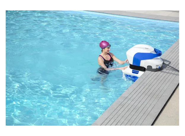 წყლის ცირკულაციის სისტემა Bestway Swimfinity swim fitness – counter current 58517, 4 image
