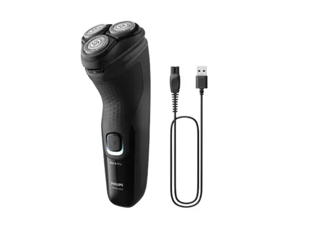 წვერსაპარსი Philips Shaver X3001/00 Black, 2 image