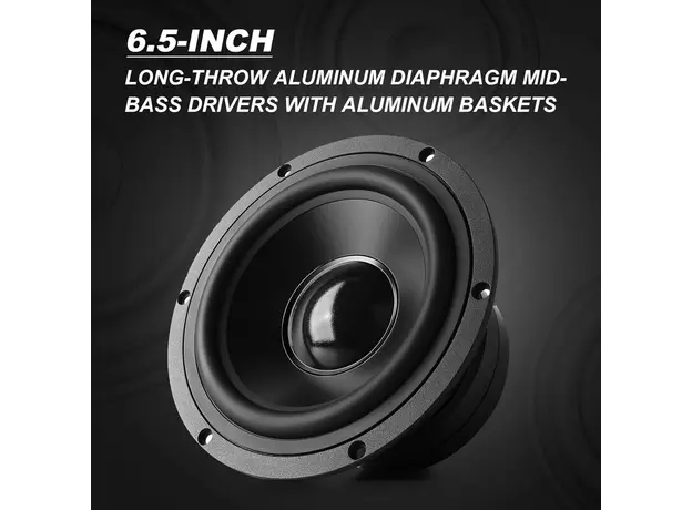 Speaker Edifier S3000MK Ⅱ, 256W, Bluetooth, XLR, Optical, RCA, Coaxial, USB, Speaker, Brown, 5 image
