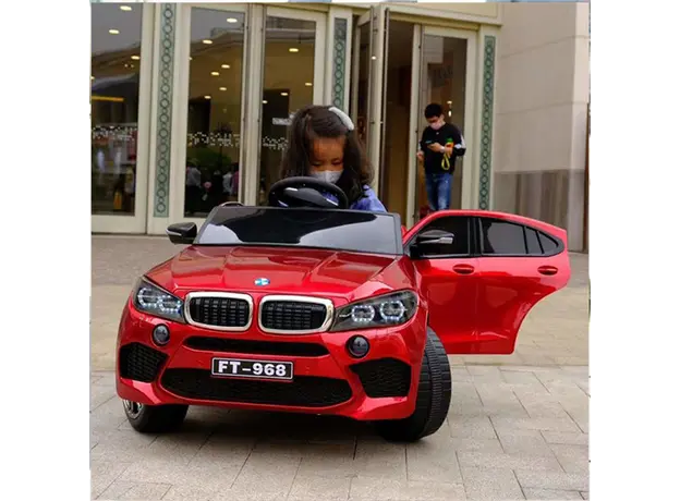 Children's electric car BMW 5FT-968-R, 2 image