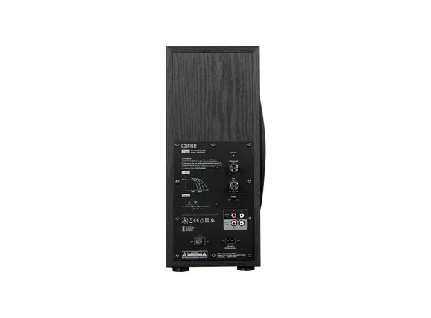 Speaker Edifier T5s, 70W, RCA, Powered Subwoofer, Black, 5 image