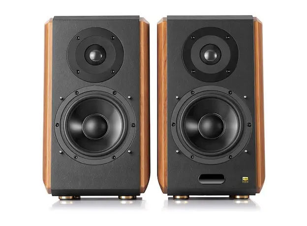 Speaker Edifier S1000MKII Audiophile Active Library 2.0 Speakers 120W Bluetooth 5.0 Speakers brown, 2 image