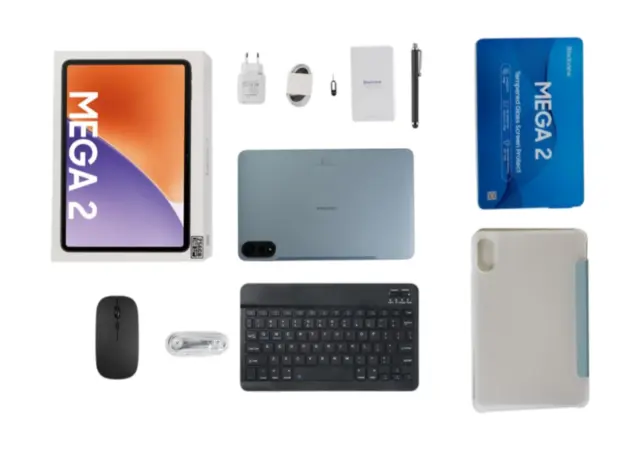 Tablet Blackview Mega 2 LTE 11.97' IPS 12GB 256GB GREEN, 4 image