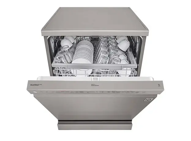 ჭურჭლის სარეცხი მანქანა LG DFC435FP.APZPAZR  Display/ A+++/Sets 14 / 41DB/ 85 x 60 x 60/ SILVER /Programs 8, 4 image