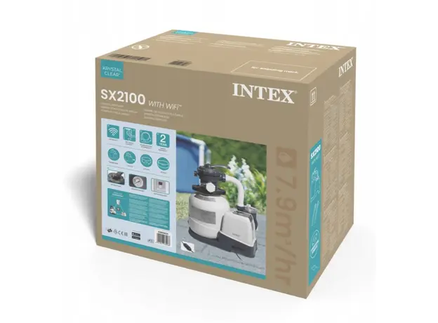 აუზის ქვიშის ფილტრი INTEX 6941057430973, 9 image