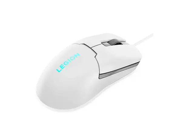 Mouse Lenovo Legion M300s RGB Gaming Mouse (Glacier White), 3 image