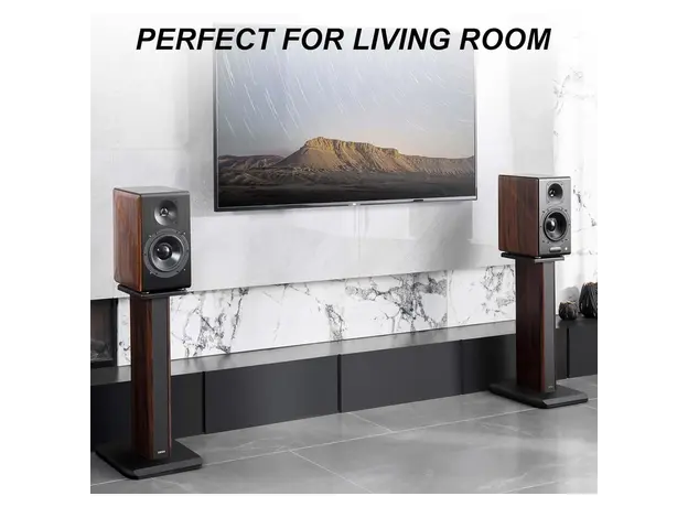 Speaker Edifier S3000MK Ⅱ, 256W, Bluetooth, XLR, Optical, RCA, Coaxial, USB, Speaker, Brown, 6 image