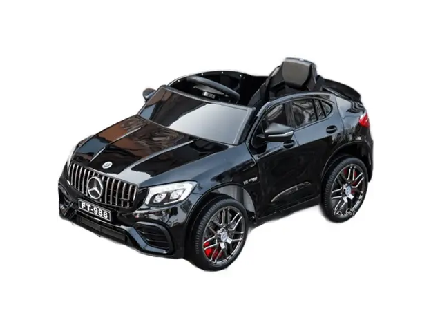 Baby electric car MERCEDES-BENZ FT-988-B with leather seat, 2 image