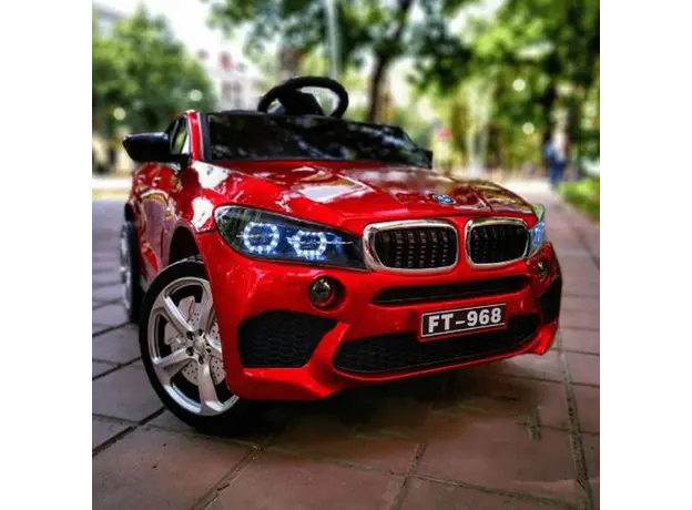 Children's electric car BMW 5FT-968-R, 4 image