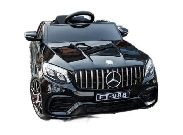 Baby electric car MERCEDES-BENZ FT-988-B with leather seat