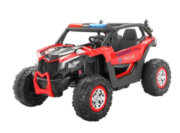 Children's electric car with iron shock absorbers 908-R