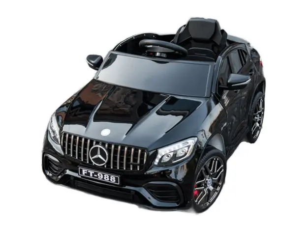 Baby electric car MERCEDES-BENZ FT-988-B with leather seat, 3 image