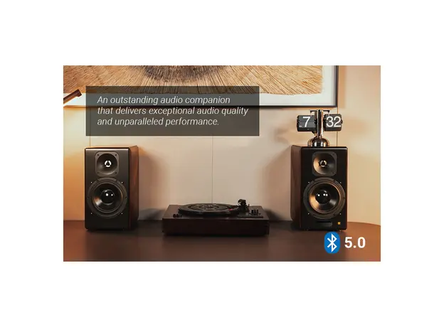 Speaker Edifier S3000MK Ⅱ, 256W, Bluetooth, XLR, Optical, RCA, Coaxial, USB, Speaker, Brown, 11 image