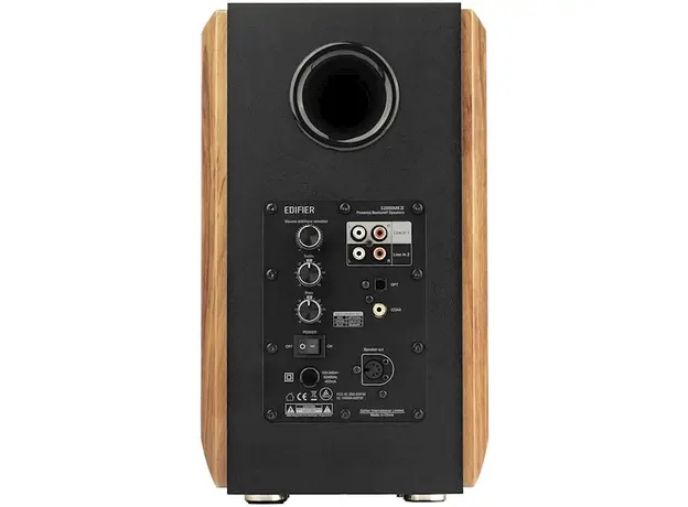 Speaker Edifier S1000MKII Audiophile Active Library 2.0 Speakers 120W Bluetooth 5.0 Speakers brown, 4 image