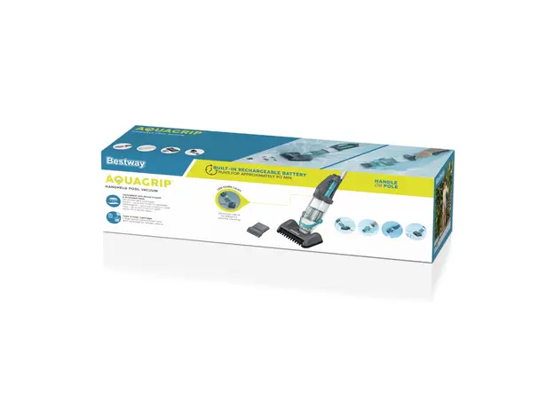 აუზის მტვერსასრუტი BESTWAY 58946 "AquaGrip", 4 image