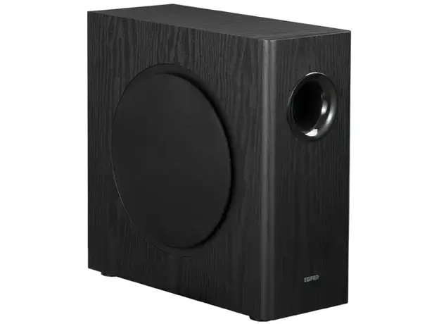 Speaker Edifier T5s, 70W, RCA, Powered Subwoofer, Black