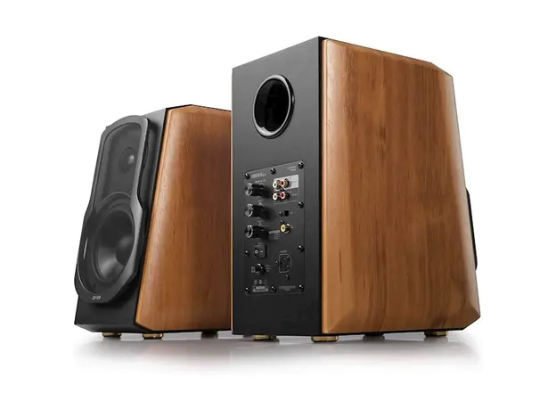 Speaker Edifier S1000MKII Audiophile Active Library 2.0 Speakers 120W Bluetooth 5.0 Speakers brown, 7 image