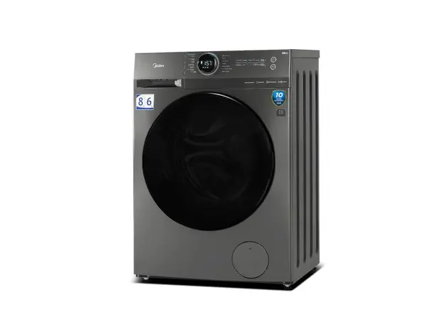 Washing machine Midea MF200W80WB/T, 2 image