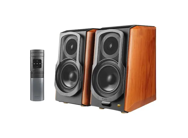 Speaker Edifier S1000W, 120W, Optical, Coaxial, Bluetooth, Wi-Fi, Speaker, Brown, 2 image