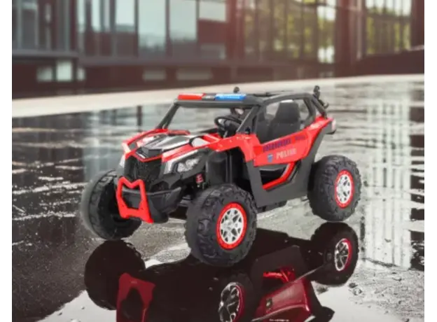 Children's electric car with iron shock absorbers 908-R, 2 image
