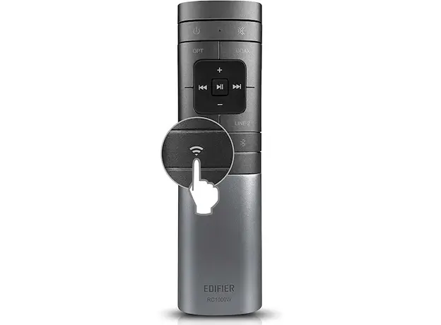 Speaker Edifier S1000W, 120W, Optical, Coaxial, Bluetooth, Wi-Fi, Speaker, Brown, 5 image