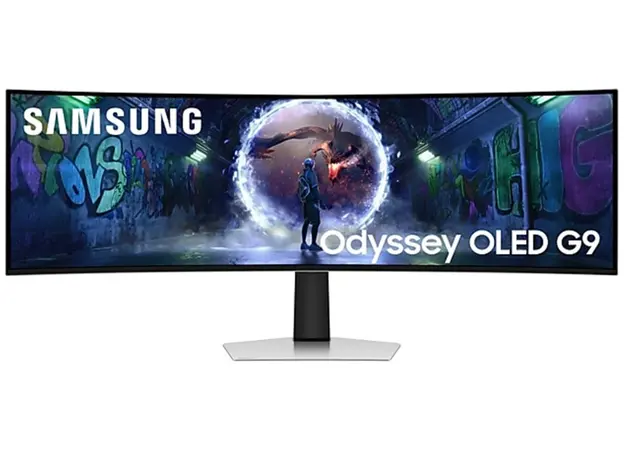 Monitor Samsung Odyssey OLED G9 LS49DG932SIXCI 49' Curved DQHD 5120 x 1440 0.03ms 240Hz