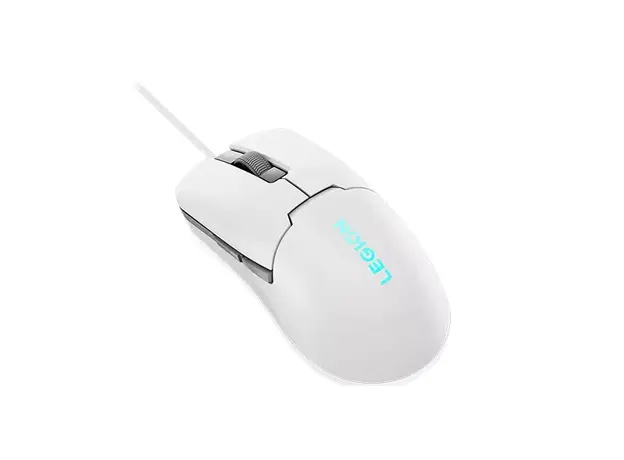 Mouse Lenovo Legion M300s RGB Gaming Mouse (Glacier White), 2 image