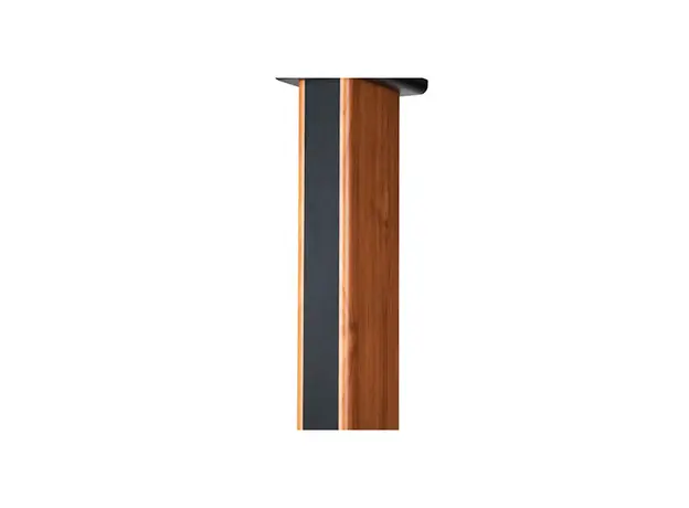 Dynamics Stand Edifier SS02 Wood Grain Speaker Stands for S1000DB / S2000PRO / S1000MKII Hollowed Stands for Optional Sand Filling Tuning - Pair, 4 image