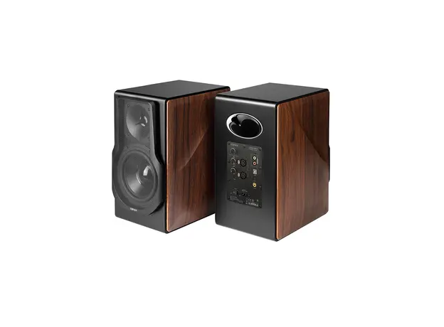 Speaker Edifier S3000MK Ⅱ, 256W, Bluetooth, XLR, Optical, RCA, Coaxial, USB, Speaker, Brown, 3 image
