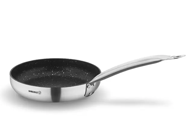 KORKMAZ A2852 Gastro Frypan 24x4.7