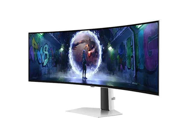 Monitor Samsung Odyssey OLED G9 LS49DG932SIXCI 49' Curved DQHD 5120 x 1440 0.03ms 240Hz, 2 image