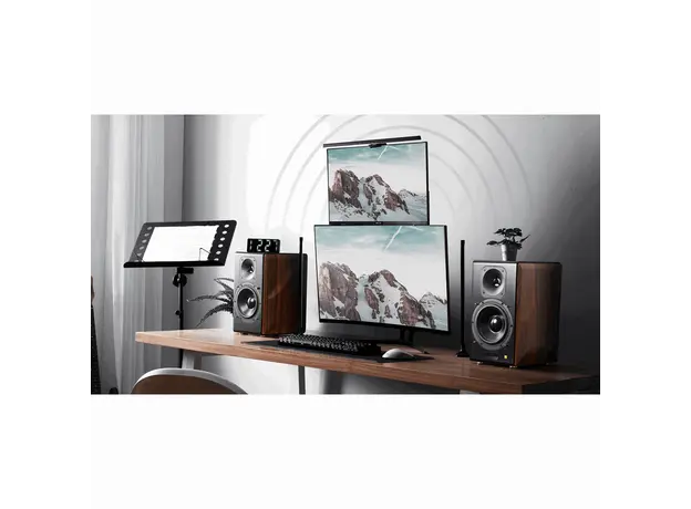 Speaker Edifier S3000MK Ⅱ, 256W, Bluetooth, XLR, Optical, RCA, Coaxial, USB, Speaker, Brown, 12 image