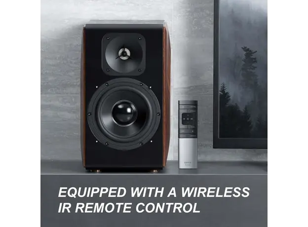 Speaker Edifier S3000MK Ⅱ, 256W, Bluetooth, XLR, Optical, RCA, Coaxial, USB, Speaker, Brown, 7 image