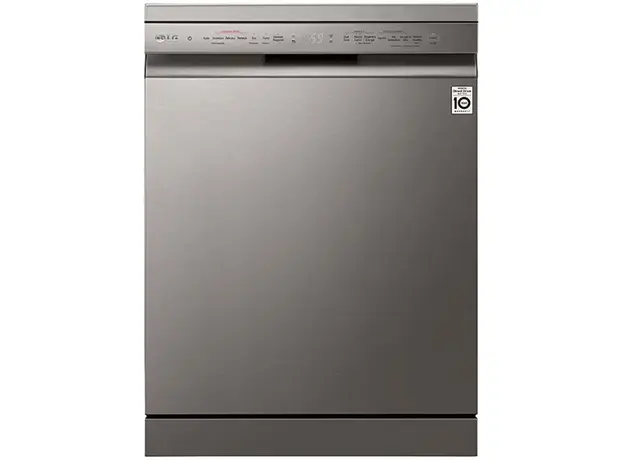 ჭურჭლის სარეცხი მანქანა LG DFC435FP.APZPAZR  Display/ A+++/Sets 14 / 41DB/ 85 x 60 x 60/ SILVER /Programs 8