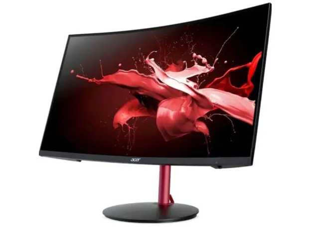 Acer Nitro XZ272UVbmiiphx Curved WQHD Monitor / 69cm 27W / 2560x1440 ZeroFrame VA / QHD AdaptiveSync / 180Hz DP, 144Hz HDMI, 2 image