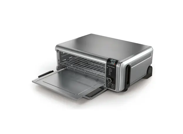 Electric oven Ninja SP101EU, 2400W, 8in1 Flip Mini Oven, Black/Silver, 2 image