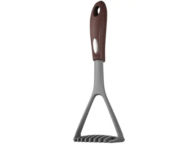 Ardesto Potato masher Gemini, 32.5cm, nylon, grey-brown, 2 image
