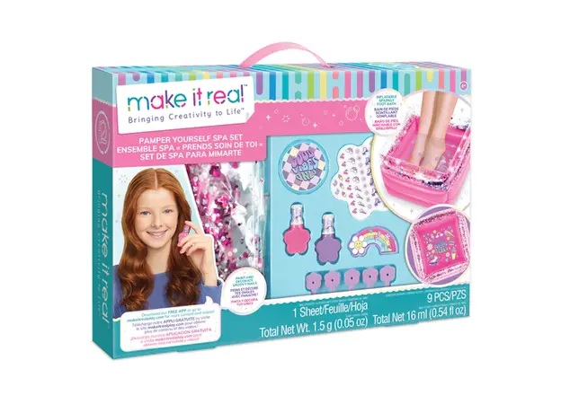 Make It Real Pamper Yourself Spa Set
