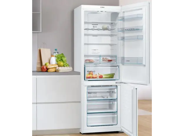 Bosch refrigerator KGN49XWEA, 6 image