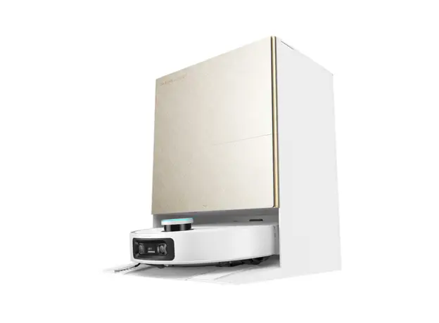 რობოტი მტვერსასრუტი Dreame X60 Ultra Complete White, 2 image