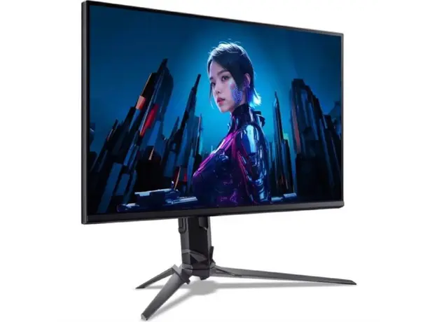 Monitor Acer 62cm 24.5'' Predator XB253QF3bmiiprx / 1920x1080/ ZeroFrame Pro / IPS / 320Hz 16:9/ 1ms / 0.5ms (GTG, Min/ 250nits / 2xHDMI/ DP/ Audio out /Speaker 2Wx2/ VESA 100x100 / Power External /Pivot +/-90° / HDR10 FreeSync Premium/ cable included., 3 image
