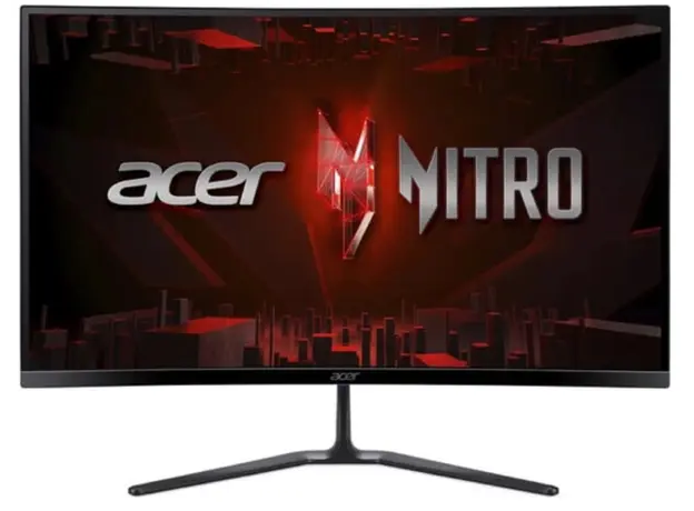 Acer Nitro ED270US3bmiipx Monitor 69cm 27/ 2560x1440/" Curved 1500R QHD VA 180Hz ZeroFrame / 16:9 1ms(VRB) / 250nits / 2xHDMI