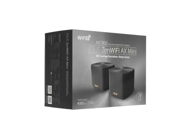 Wi-Fi router ASUS ZenWiFi AX Mini (XD4) (B-2-PK), 4 image