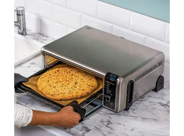 Electric oven Ninja SP101EU, 2400W, 8in1 Flip Mini Oven, Black/Silver, 6 image