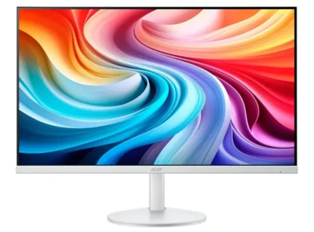 Monitor Acer SA273G0 69cm 27W / ZeroFrame IPS 120Hz / 16:9 1ms(VRB)/ 250nits VGA HDMI / MM Audio In/Out AdaptiveSync/ White