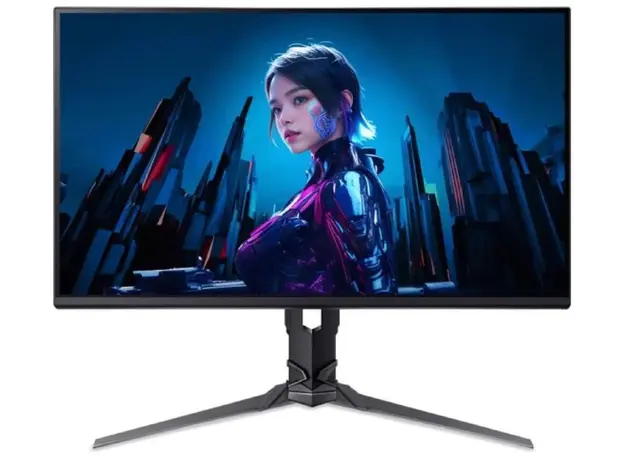 Monitor Acer 62cm 24.5'' Predator XB253QF3bmiiprx / 1920x1080/ ZeroFrame Pro / IPS / 320Hz 16:9/ 1ms / 0.5ms (GTG, Min/ 250nits / 2xHDMI/ DP/ Audio out /Speaker 2Wx2/ VESA 100x100 / Power External /Pivot +/-90° / HDR10 FreeSync Premium/ cable included.