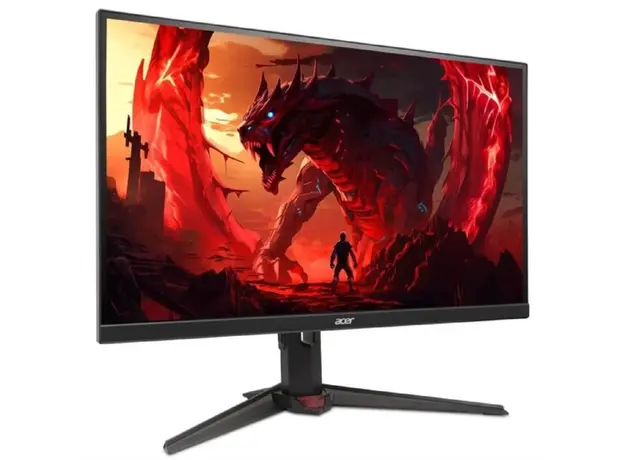 Monitor Acer 69CM 27W, Nitro VG240YX1bmiipx / 1920x1080 / ZeroFrame IPS 200Hz / 1ms / 0.5ms (GTG) / 250nits / 2xHDMI / DP, 2 image